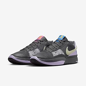 Amazon.com | Nike Ja 1 Basketball Shoes (FQ4796-001, Iron
